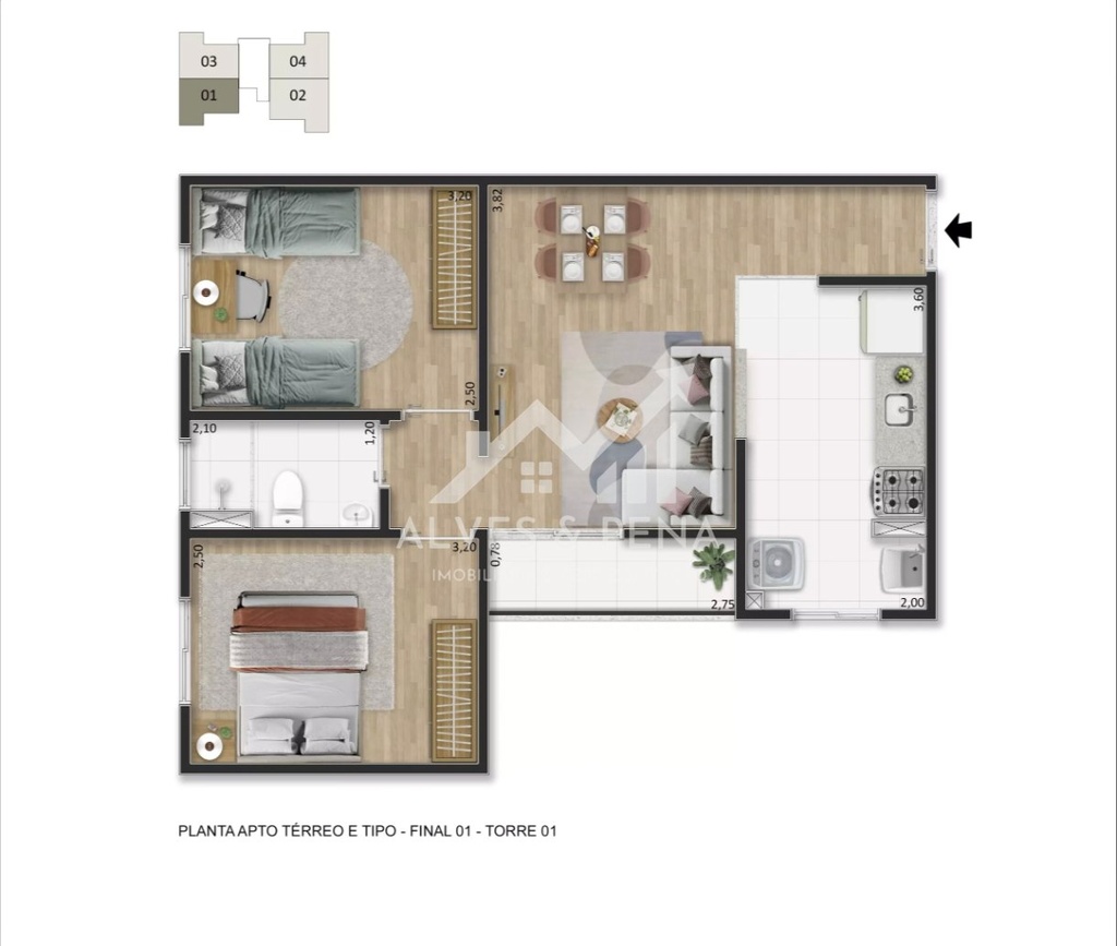 residential-/-apartment-55m2-parque-residencial-sabias-indaiatuba-sp